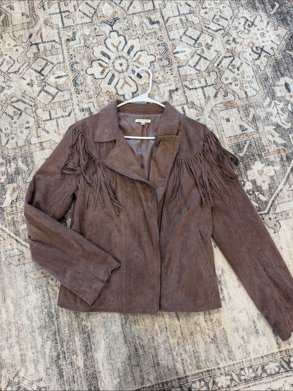 Fringe Suede Jacket